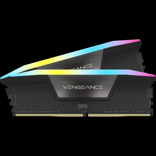 [CORSAIR_CMH32GX5M2B6400C36] MEMORIA DIMM DDR5 CORSAIR (CMH32GX5M2B6400C36) 32GB 6400MHZ (2X16GB) VENGEANCE RGB,NEGRO CL36-104