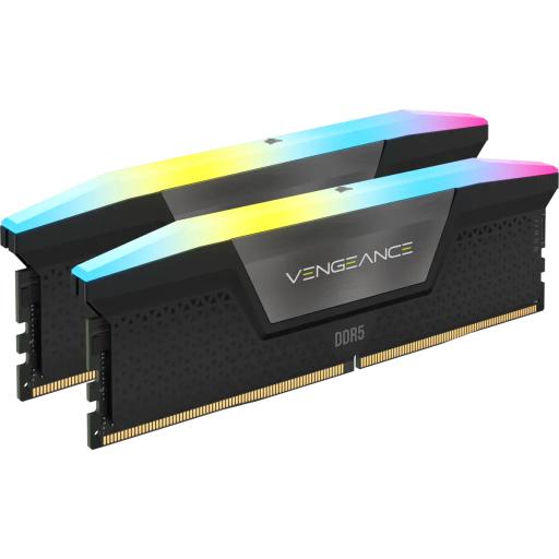 [CORSAIR_CMH32GX5M2B6400C36] MEMORIA DIMM DDR5 CORSAIR (CMH32GX5M2B6400C36) 32GB 6400MHZ (2X16GB) VENGEANCE RGB,NEGRO CL36-104