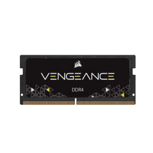 [CORSAIR_CMSX8GX4M1A3200C22] MEMORIA SODIMM DDR4 CORSAIR (CMSX8GX4M1A3200C22) 8GB 3200MHZ (1X8GB)VENGEANCE,NEGRO CL22