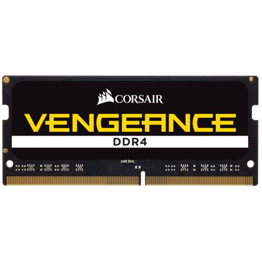 [CORSAIR_CMSX8GX4M1A3200C22] MEMORIA SODIMM DDR4 CORSAIR (CMSX8GX4M1A3200C22) 8GB 3200MHZ (1X8GB)VENGEANCE,NEGRO CL22