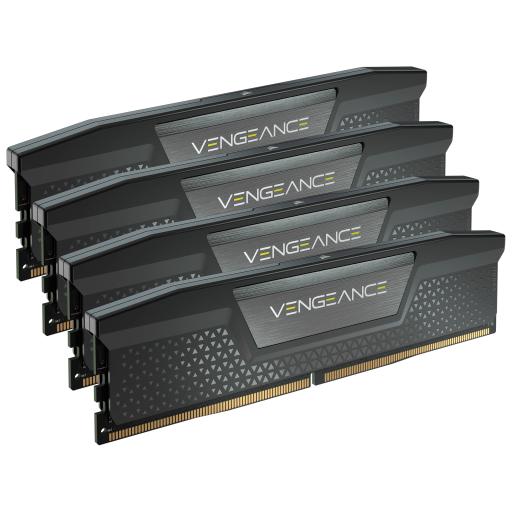 [CORSAIR_CMK128GX5M4B5600C40] MEMORIA DIMM DDR5 CORSAIR (CMK128GX5M4B5600C40) 128GB 5600MHZ (4X32GB) VENGEANCE,NEGRO CL40-77
