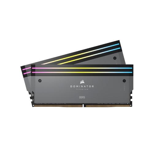 [CORSAIR_CMP64GX5M2B6000Z30] MEMORIA DIMM DDR5 CORSAIR (CMP64GX5M2B6000Z30) 64GB 6000MHZ (2X32GB) DOMINATOR TITANIUM,AMD EXPO,XMP