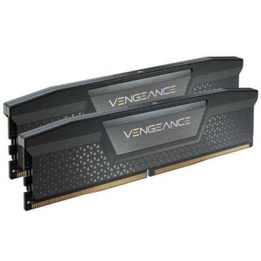 [CORSAIR_CMK32GX5M2B7000C40] MEMORIA DIMM DDR5 CORSAIR (CMK32GX5M2B7000C40) 32GB 7000MHZ (2X16GB) VENGEANCE,NEGRO CL40-114