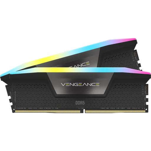 [CORSAIR_CMH32GX5M2X7200C34] MEMORIA DIMM DDR5 CORSAIR (CMH32GX5M2X7200C34) 32GB 7200MHZ (2X16GB) VENGEANCE RGB,NEGRO CL34-96