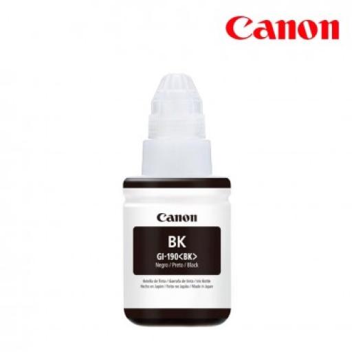 [CANON_0667C001AB/AC] Canon BOTELLA DE TINTA CANON GI-190 BK PARA PIXMA G110 0 G2100 G3100