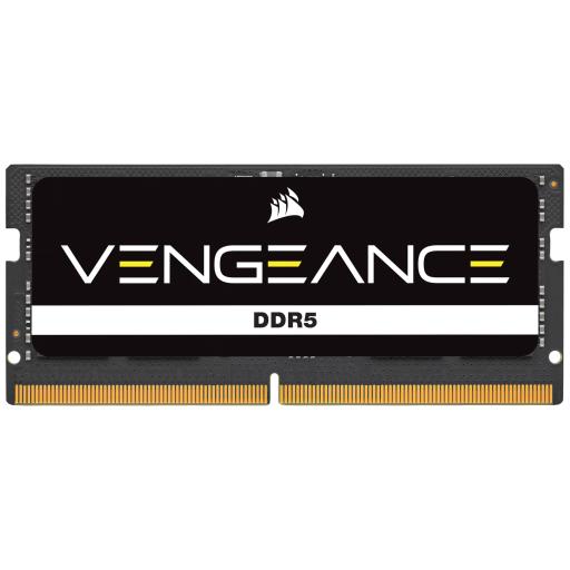 [CORSAIR_CMSX16GX5M1A5600C48] MEMORIA SODIMM DDR5 CORSAIR (CMSX16GX5M1A5600C48)16GB 5600MHZ (1X16GB) VENGEANCE,NEGRO CL48