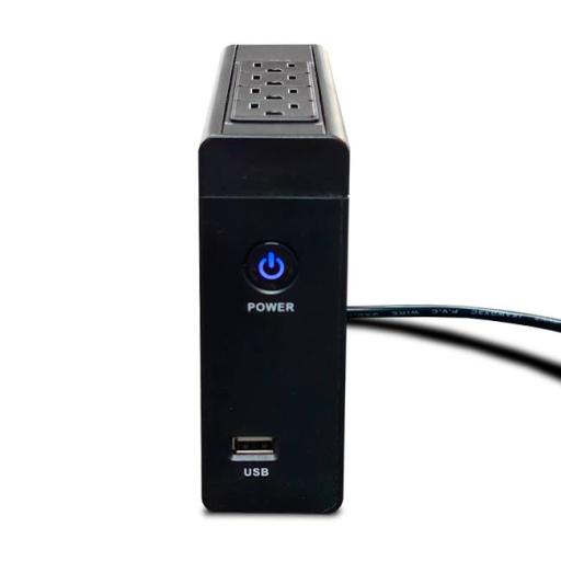 [CDP_LI-504] CDP LI-504 500VA/250W UPS 4 SALIDAS RESPALDO BATERIA Y SUPRESIO
