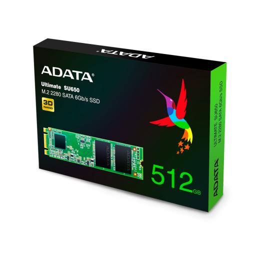[ADATA_ASU650NS38-512GT-C] ADATA SSD ADATA SU650NS38