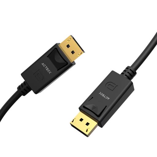 [ACTECK_AC-939805] CABLE DYSPLAYPORT ACTECK (AC-939805) LINX PLUS DP422-1,DP A DP,1 METROS,4K,NEGRO