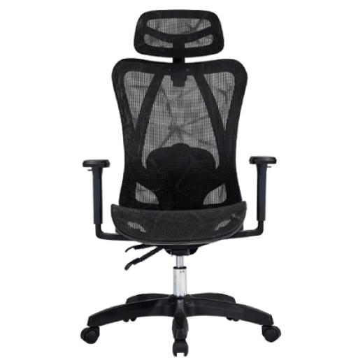 [ACTECK_AC-940283] SILLA ERGONOMICA ACTECK (AC-940283) FLOE PLUS EC727,INCLINACION 135,PESO 120KG,PISTON CLASE 3.NEGRO