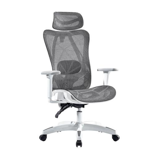 [ACTECK_AC-940290] SILLA ERGONOMICA ACTECK (AC-940290) FLOE PLUS EC727,INCLINACION 135,PESO 120KG,PISTON CLASE 3.BLANC