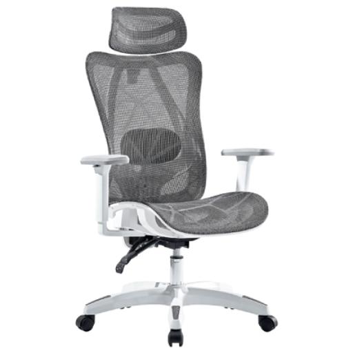 [ACTECK_AC-940290] SILLA ERGONOMICA ACTECK (AC-940290) FLOE PLUS EC727,INCLINACION 135,PESO 120KG,PISTON CLASE 3.BLANC