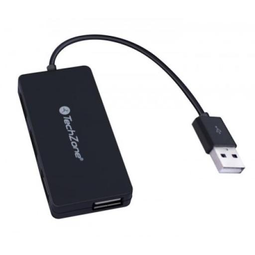 [TECHZONE_TZ17HUB02] TechZone Hub USB TECHZONE TZ17HUB02