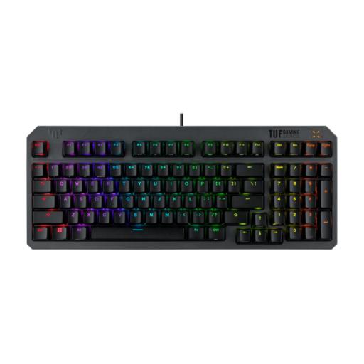 [ASUS_RA07 TUF K3 GEN II/RD/CA/ABS] Teclado ASUS TUF Gaming K3 Gen II