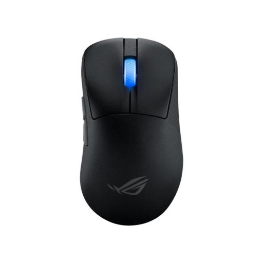 [ASUS_P714 ROG KERIS II WL ACE/BLK] Mouse gamer ASUS Óptico ROG Keris II Ace RF + Bluetooth Negro