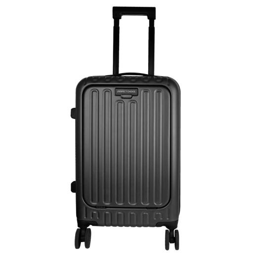 [PERFECTCHOICE_PC-084792] Perfect Choice MALETA RIGIDA CON TROLLEY ROTAC ION 360 - AIRLY