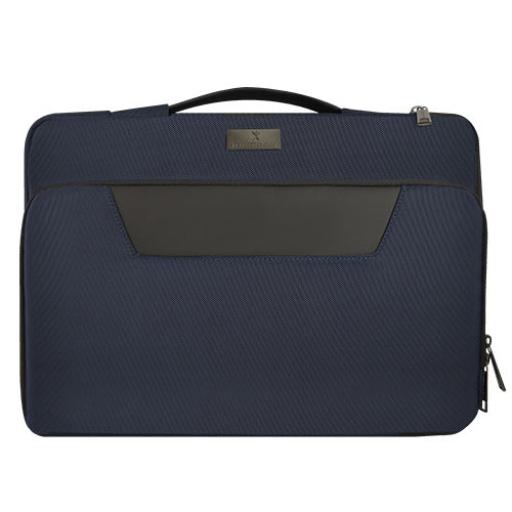 [PERFECTCHOICE_PC-084556] Perfect Choice PORTAFOLIOS PARA LAPTOP 15.6 SILHOUETTE - AZUL