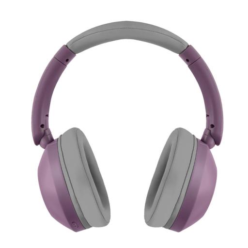 [PERFECTCHOICE_PC-117124] Perfect Choice DIADEMA BT INALAMBRICA ON-EAR SOUNDIA - MORADO