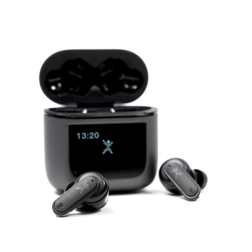 [PERFECTCHOICE_PC-117179] Perfect Choice AUDIFONOS TWS ANC ENC CON PANTALLA TACTIL LED