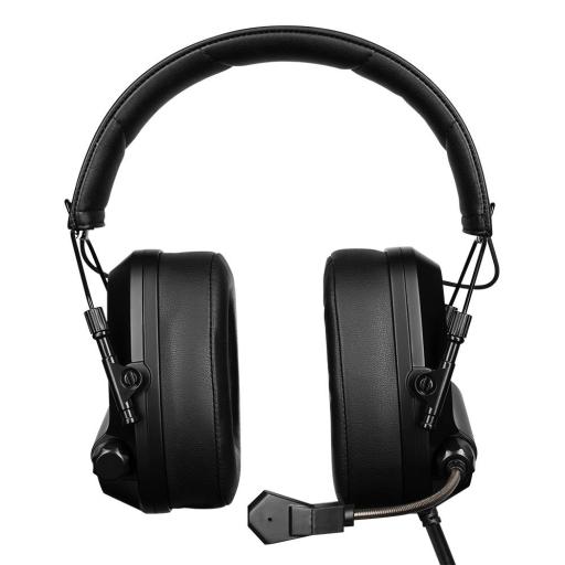 [GAMEFACTOR_HSG550] Game Factor DIADEMA GAME FACTOR USB MICRÓFONO AJUSTABLE SURROUND 7.1 NEGRO (HSG550)