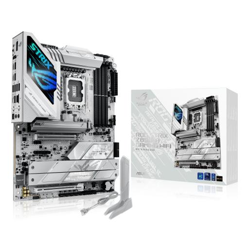 [ASUS_ROG STRIX Z890-A GAMING WIFI] Tarjeta madre ASUS ROG STRIX Z890A GAMING WiFi ATX Intel LGA1851 192GB