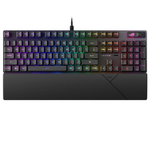 [ASUS_XA12 ROG STRIX SCOPE II RX/RXBL/CA/PBT] Teclado gamer ASUS ROG Strix Scope II RX