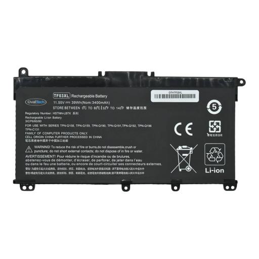 [OVALTECH_OTHTF03XL] Ovaltech Bateria OVALTECH OTHTF03XL