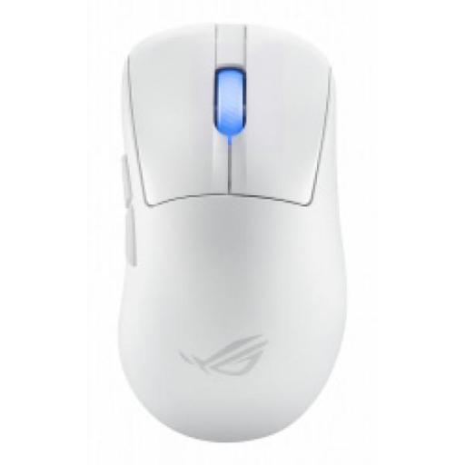 [ASUS_P714 ROG KERIS II WL ACE/WHT] Mouse gamer ROG Keris II Ace Optico Inalámbrico Blanco