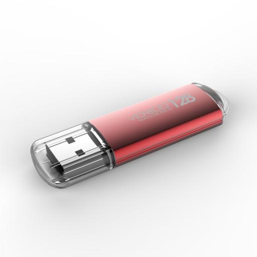 [VERICO_1UDOV-M4RD83-NN] MEMORIA USB VERICO (1UDOV-M4RD83-NN) 8GB WANDERERVM04L, METALICO ROJO, USB2.0