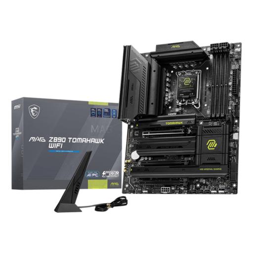 [MSI_MAG Z890 TOMAHAWK WIFI] MOTHERBOARD MSI (MAG Z890 TOMAHAWK WIFI) SOCKET 1851, 4*DDR5 9200, HDMI, 2*THUNDEBOLT, 4*M.2, ATX
