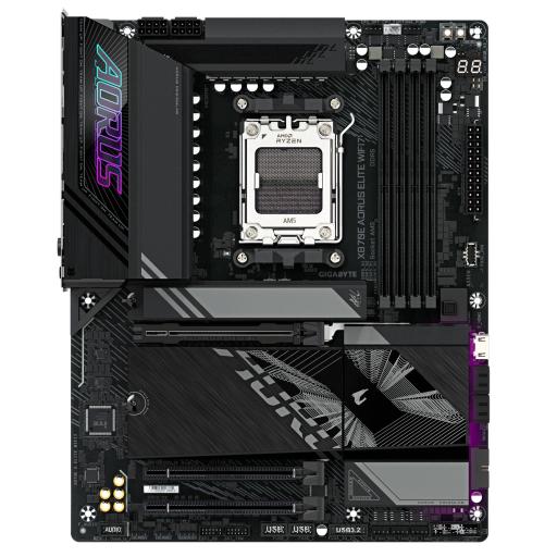 [GIGABYTE_X870E A ELITE WIFI7] MOTHERBOARD GIGABYTE (X870E A ELITE WIFI7) SOCKET AM5, 4*DDR5 8000 MHZ, HDMI, ATX, WIFI7/BT