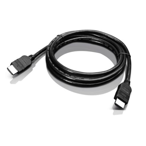 [LENOVO_0B47070] Lenovo 2.0m HDMI cable HDMI 2 m HDMI Tipo A (Estándar) Negro