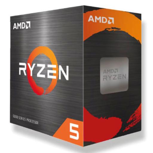 [AMD_100-100001584BOX] PROCESADOR AMD (100-100001584BOX) RYZEN 5 5600T S-AM4 6 CORE 3.5 GHZ 65W SIN GRAFICOS C/FAN STEALTH