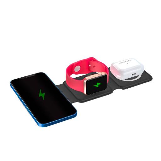 [PERFECTCHOICE_PC-241034] Perfect Choice CARGADOR INALAMBRICO 3 EN 1 CHARGE