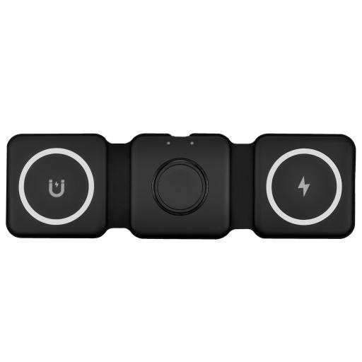 [PERFECTCHOICE_PC-241034] Perfect Choice CARGADOR INALAMBRICO 3 EN 1 CHARGE