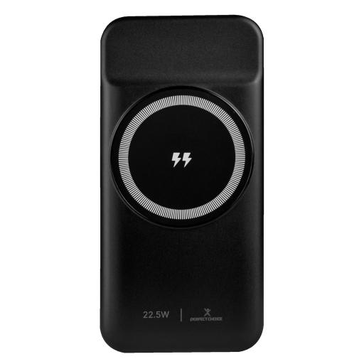 [PERFECTCHOICE_PC-241027] Perfect Choice POWER BANK 10000 MAH CON CARGA INALAMBRICA MAGSAFE  MAGNIFY