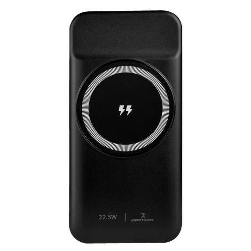 [PERFECTCHOICE_PC-241027] Perfect Choice POWER BANK 10000 MAH CON CARGA INALAMBRICA MAGSAFE  MAGNIFY