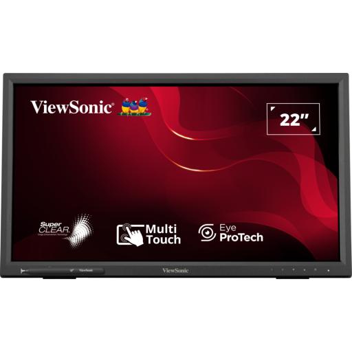 [VIEWSONIC_TD2223-2] Viewsonic MONITOR TOUCH 22 RESOLUCION FH D 1920X1080 RELAC DE ASPECTO
