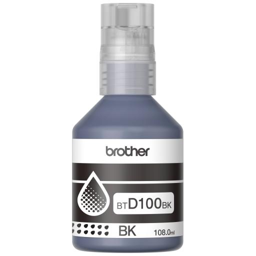 [BROTHER_BTD100BK] Brother Tinta BROTHER BTD100BK
