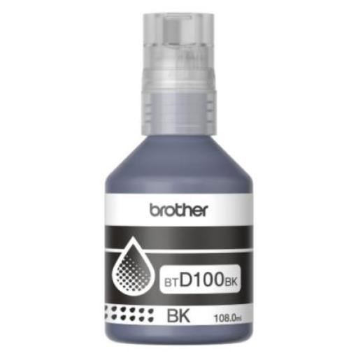 [BROTHER_BTD100BK] Brother Tinta BROTHER BTD100BK