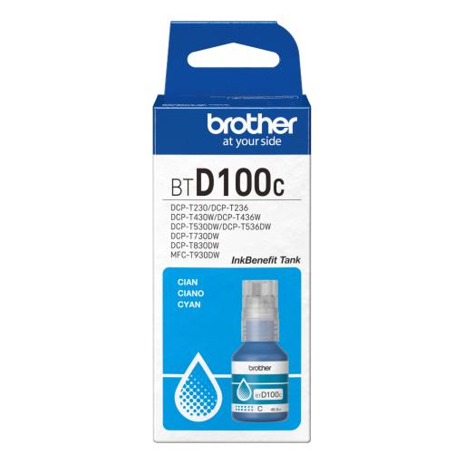 [BROTHER_BTD100C] Brother Tinta BROTHER BTD100C