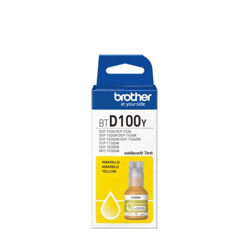 [BROTHER_BTD100Y] Brother Tinta BROTHER BTD100Y