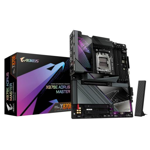 [GIGABYTE_X870E AORUS  MASTER] Gigabyte Motherboards GIGABYTE X870E AORUS  MASTER
