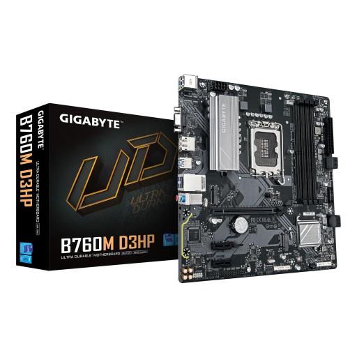 [GIGABYTE_B760M D3HP] Gigabyte Motherboards GIGABYTE B760M D3HP