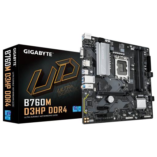[GIGABYTE_B760M D3HP DDR4] Gigabyte Motherboards GIGABYTE B760M D3HP DDR4