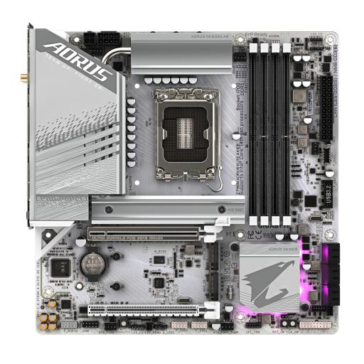 [GIGABYTE_Z790M A ELITE AX ICE] Gigabyte Motherboards GIGABYTE Z790M A ELITE AX ICE