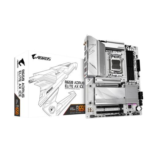 [GIGABYTE_B650 AORUS ELITE  AX ICE] Gigabyte Motherboards GIGABYTE B650 AORUS ELITE  AX ICE