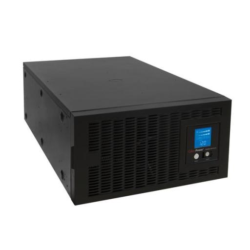 [CYBERPOWER_PR5000LCDRTXL5U] CyberPower UPS de 5000 VA/4500 W, Topología Línea Interactiva, 200 - 240 Vca de Entrada, 208 Vca de Salida, Onda Senoidal Pura, Torre o Rack 5 UR, Con 3 Tomas NEMA L6-30R y 2 NEMA L6-20R