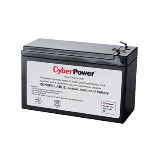 [CYBERPOWER_RB1280] CyberPower Batería de Reemplazo de 12V/8Ah para UPS de CyberPower 