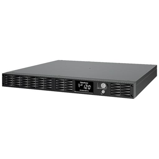 [CYBERPOWER_PR1000LCDRT1U] CyberPower UPS de 1000 VA/800 W, Topología Línea Interactiva, Entrada 120 Vca NEMA 5-15P, Onda Senoidal Pura, Torre o Rack 1 UR, Con 7 Tomas NEMA 5-15R
